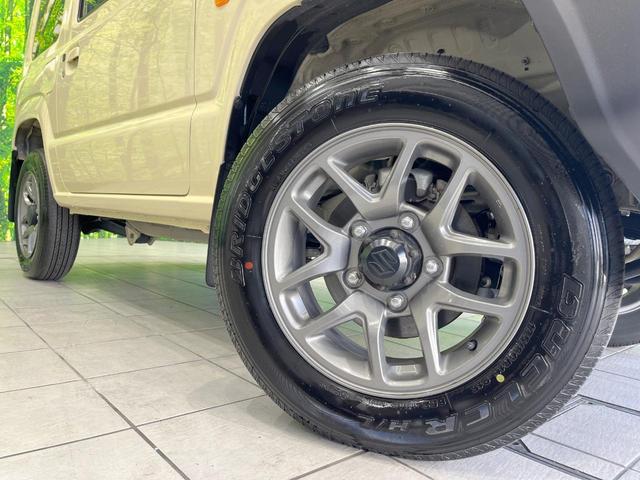 ジムニー ＸＣ　４ＷＤ　純正ナビ　衝突被害軽減システム　バックカメラ　クルコン　コーナーセンサー　スマートキー　ＬＥＤヘッド　ビルトインＥＴＣ　純正１６インチアルミ　車線逸脱警報　オートライト　オートエアコン（13枚目）