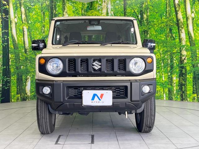 ジムニー ＸＣ　４ＷＤ　純正ナビ　衝突被害軽減システム　バックカメラ　クルコン　コーナーセンサー　スマートキー　ＬＥＤヘッド　ビルトインＥＴＣ　純正１６インチアルミ　車線逸脱警報　オートライト　オートエアコン（14枚目）