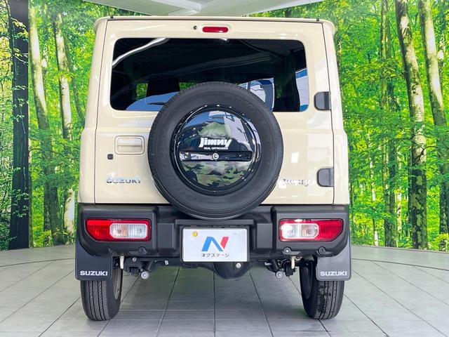 ジムニー ＸＣ　４ＷＤ　純正ナビ　衝突被害軽減システム　バックカメラ　クルコン　コーナーセンサー　スマートキー　ＬＥＤヘッド　ビルトインＥＴＣ　純正１６インチアルミ　車線逸脱警報　オートライト　オートエアコン（15枚目）