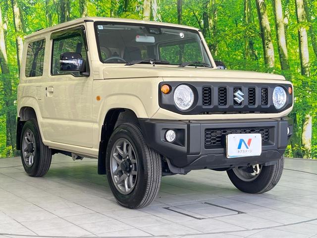 ジムニー ＸＣ　４ＷＤ　純正ナビ　衝突被害軽減システム　バックカメラ　クルコン　コーナーセンサー　スマートキー　ＬＥＤヘッド　ビルトインＥＴＣ　純正１６インチアルミ　車線逸脱警報　オートライト　オートエアコン（16枚目）