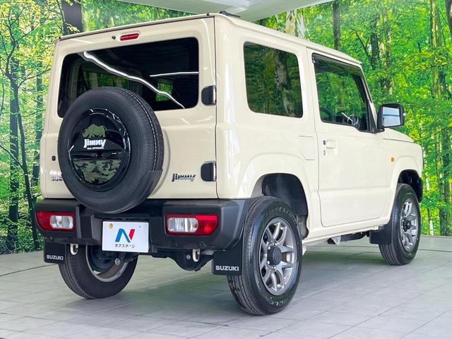 ジムニー ＸＣ　４ＷＤ　純正ナビ　衝突被害軽減システム　バックカメラ　クルコン　コーナーセンサー　スマートキー　ＬＥＤヘッド　ビルトインＥＴＣ　純正１６インチアルミ　車線逸脱警報　オートライト　オートエアコン（17枚目）