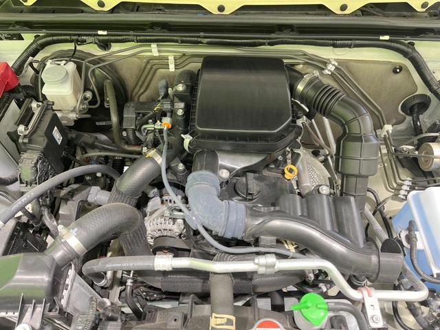 ジムニー ＸＣ　４ＷＤ　純正ナビ　衝突被害軽減システム　バックカメラ　クルコン　コーナーセンサー　スマートキー　ＬＥＤヘッド　ビルトインＥＴＣ　純正１６インチアルミ　車線逸脱警報　オートライト　オートエアコン（18枚目）