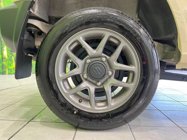 ジムニー ＸＣ　４ＷＤ　純正ナビ　衝突被害軽減システム　バックカメラ　クルコン　コーナーセンサー　スマートキー　ＬＥＤヘッド　ビルトインＥＴＣ　純正１６インチアルミ　車線逸脱警報　オートライト　オートエアコン（26枚目）