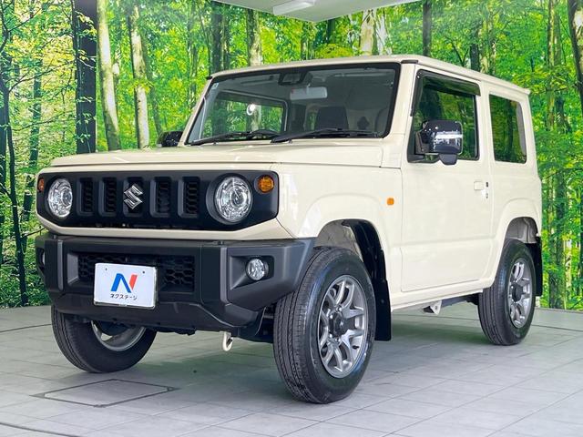 ジムニー ＸＣ　４ＷＤ　純正ナビ　衝突被害軽減システム　バックカメラ　クルコン　コーナーセンサー　スマートキー　ＬＥＤヘッド　ビルトインＥＴＣ　純正１６インチアルミ　車線逸脱警報　オートライト　オートエアコン（27枚目）