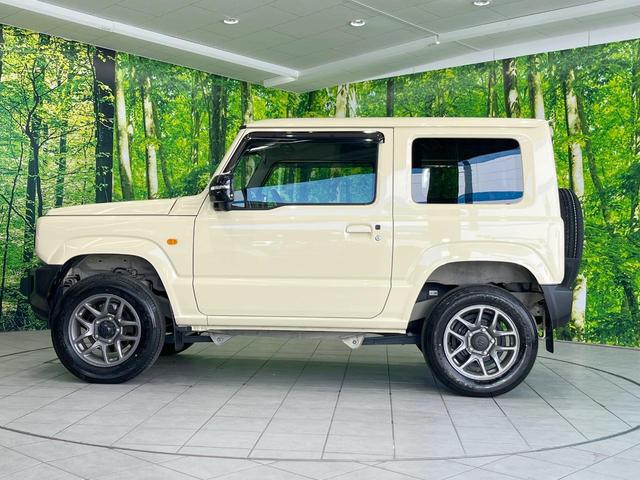 ジムニー ＸＣ　４ＷＤ　純正ナビ　衝突被害軽減システム　バックカメラ　クルコン　コーナーセンサー　スマートキー　ＬＥＤヘッド　ビルトインＥＴＣ　純正１６インチアルミ　車線逸脱警報　オートライト　オートエアコン（28枚目）