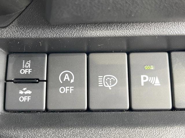 ジムニー ＸＣ　４ＷＤ　純正ナビ　衝突被害軽減システム　バックカメラ　クルコン　コーナーセンサー　スマートキー　ＬＥＤヘッド　ビルトインＥＴＣ　純正１６インチアルミ　車線逸脱警報　オートライト　オートエアコン（40枚目）