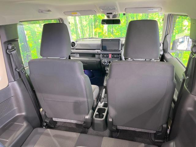 ジムニー ＸＣ　４ＷＤ　純正ナビ　衝突被害軽減システム　バックカメラ　クルコン　コーナーセンサー　スマートキー　ＬＥＤヘッド　ビルトインＥＴＣ　純正１６インチアルミ　車線逸脱警報　オートライト　オートエアコン（49枚目）