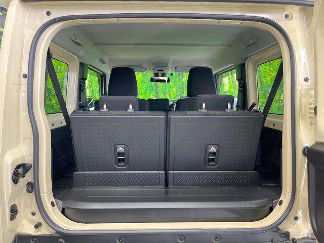 ジムニー ＸＣ　４ＷＤ　純正ナビ　衝突被害軽減システム　バックカメラ　クルコン　コーナーセンサー　スマートキー　ＬＥＤヘッド　ビルトインＥＴＣ　純正１６インチアルミ　車線逸脱警報　オートライト　オートエアコン（51枚目）