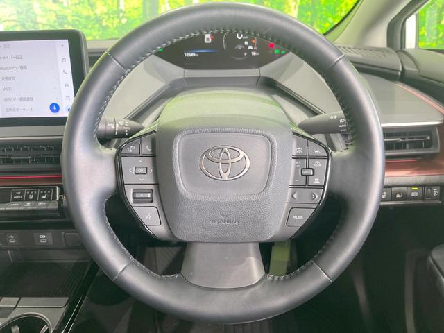 プリウス Ｚ　パノラマルーフ　純正ナビ機能付きＤＡ　衝突被害軽減システム　レーダークルーズ　バックカメラ　スマートキー　ＬＥＤヘッド　ＥＴＣ２．０　電動リアゲート　レザーシート　前席シートエアコン　パワーシート（11枚目）