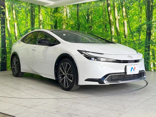 プリウス Ｚ　パノラマルーフ　純正ナビ機能付きＤＡ　衝突被害軽減システム　レーダークルーズ　バックカメラ　スマートキー　ＬＥＤヘッド　ＥＴＣ２．０　電動リアゲート　レザーシート　前席シートエアコン　パワーシート（16枚目）