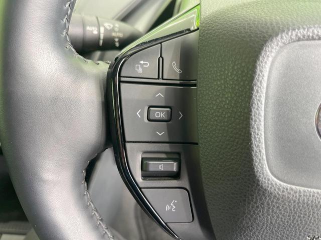 プリウス Ｚ　パノラマルーフ　純正ナビ機能付きＤＡ　衝突被害軽減システム　レーダークルーズ　バックカメラ　スマートキー　ＬＥＤヘッド　ＥＴＣ２．０　電動リアゲート　レザーシート　前席シートエアコン　パワーシート（34枚目）