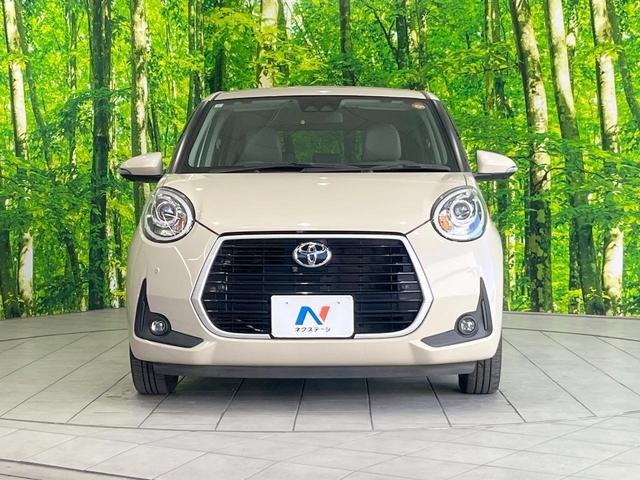 パッソ モーダ　チャーム　ＳＤナビ　衝突被害軽減システム　全周囲カメラ　ハーフレザーシート　コーナーセンサー　スマートキー　ＬＥＤヘッド　１００Ｖ電源　ビルトインＥＴＣ　純正１４インチアルミ　オートハイビーム（14枚目）