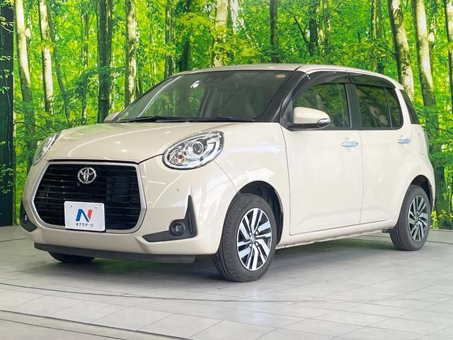 パッソ モーダ　チャーム　ＳＤナビ　衝突被害軽減システム　全周囲カメラ　ハーフレザーシート　コーナーセンサー　スマートキー　ＬＥＤヘッド　１００Ｖ電源　ビルトインＥＴＣ　純正１４インチアルミ　オートハイビーム（27枚目）