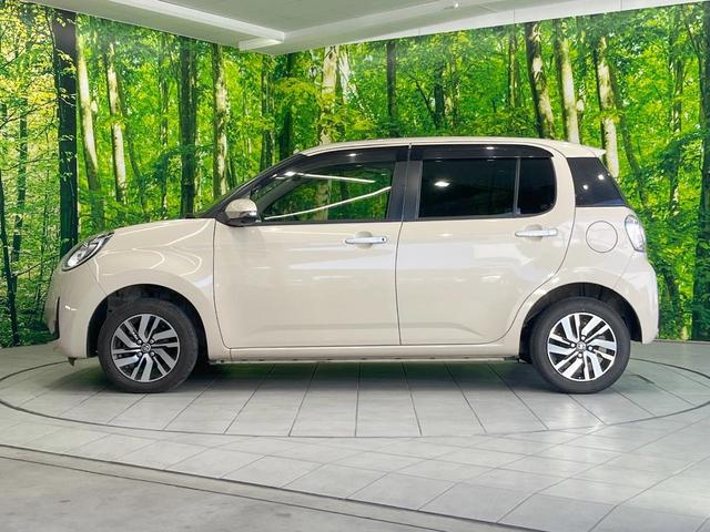 パッソ モーダ　チャーム　ＳＤナビ　衝突被害軽減システム　全周囲カメラ　ハーフレザーシート　コーナーセンサー　スマートキー　ＬＥＤヘッド　１００Ｖ電源　ビルトインＥＴＣ　純正１４インチアルミ　オートハイビーム（29枚目）