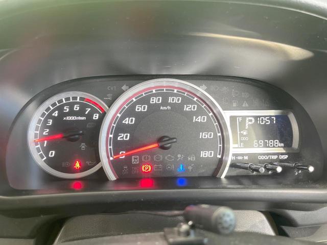 パッソ モーダ　チャーム　ＳＤナビ　衝突被害軽減システム　全周囲カメラ　ハーフレザーシート　コーナーセンサー　スマートキー　ＬＥＤヘッド　１００Ｖ電源　ビルトインＥＴＣ　純正１４インチアルミ　オートハイビーム（43枚目）