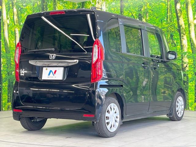 N-BOX Gホンダセンシング バックカメラ 禁煙車 コーナーセンサー スマートキー LEDヘッド ビルトインETC 車線逸脱警報 オートライト オートエアコン CD 地デジ 盗難防止装置 トラクションコントロール(17枚目)