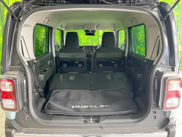 ハスラー タフワイルド　届出済未使用車　衝突被害軽減システム　レーダークルーズ　スマートキー　ＬＥＤヘッド　純正１５インチアルミ　オートハイビーム　コーナーセンサー　車線逸脱警報　オートエアコン　ＬＥＤフォグ（10枚目）