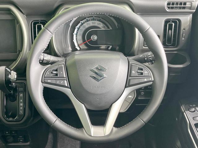 ハスラー タフワイルド　届出済未使用車　衝突被害軽減システム　レーダークルーズ　スマートキー　ＬＥＤヘッド　純正１５インチアルミ　オートハイビーム　コーナーセンサー　車線逸脱警報　オートエアコン　ＬＥＤフォグ（11枚目）