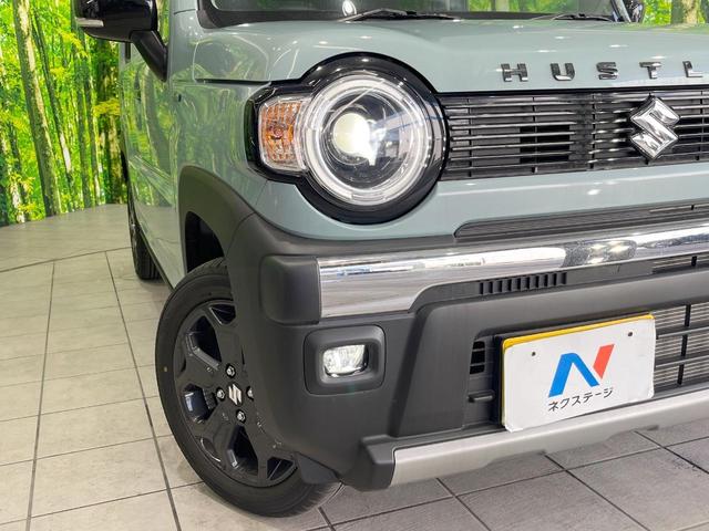 ハスラー タフワイルド　届出済未使用車　衝突被害軽減システム　レーダークルーズ　スマートキー　ＬＥＤヘッド　純正１５インチアルミ　オートハイビーム　コーナーセンサー　車線逸脱警報　オートエアコン　ＬＥＤフォグ（12枚目）