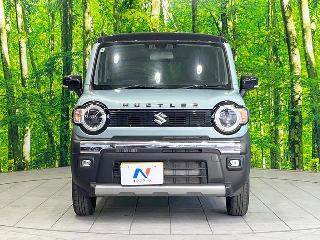 ハスラー タフワイルド　届出済未使用車　衝突被害軽減システム　レーダークルーズ　スマートキー　ＬＥＤヘッド　純正１５インチアルミ　オートハイビーム　コーナーセンサー　車線逸脱警報　オートエアコン　ＬＥＤフォグ（14枚目）