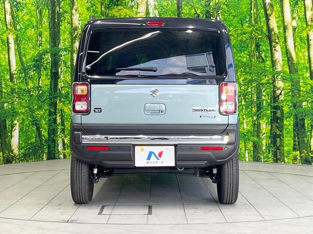 ハスラー タフワイルド　届出済未使用車　衝突被害軽減システム　レーダークルーズ　スマートキー　ＬＥＤヘッド　純正１５インチアルミ　オートハイビーム　コーナーセンサー　車線逸脱警報　オートエアコン　ＬＥＤフォグ（15枚目）