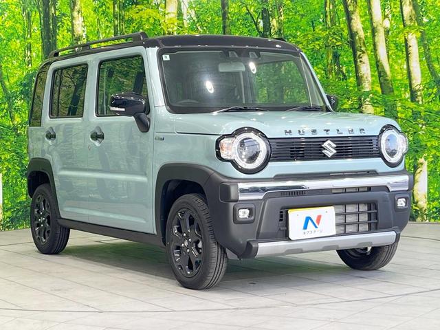 ハスラー タフワイルド　届出済未使用車　衝突被害軽減システム　レーダークルーズ　スマートキー　ＬＥＤヘッド　純正１５インチアルミ　オートハイビーム　コーナーセンサー　車線逸脱警報　オートエアコン　ＬＥＤフォグ（16枚目）