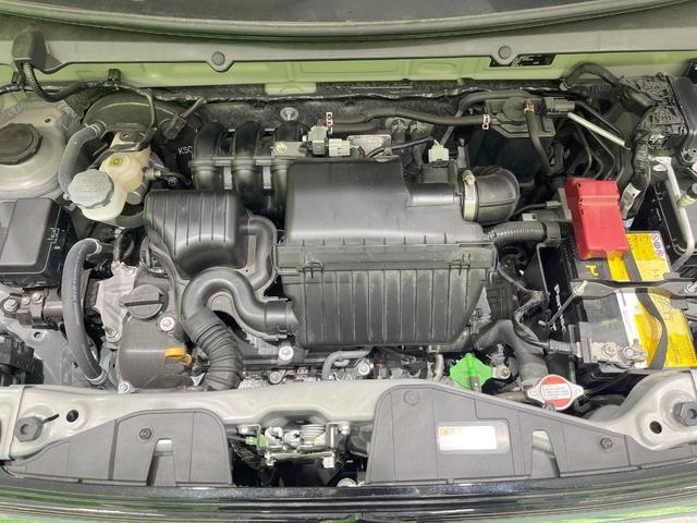 ハスラー タフワイルド　届出済未使用車　衝突被害軽減システム　レーダークルーズ　スマートキー　ＬＥＤヘッド　純正１５インチアルミ　オートハイビーム　コーナーセンサー　車線逸脱警報　オートエアコン　ＬＥＤフォグ（18枚目）