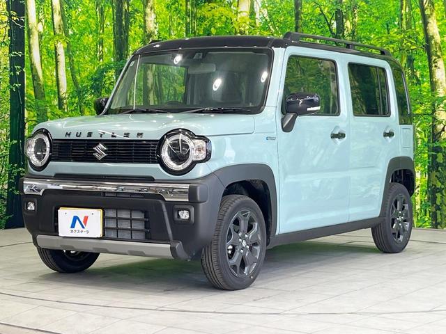 ハスラー タフワイルド　届出済未使用車　衝突被害軽減システム　レーダークルーズ　スマートキー　ＬＥＤヘッド　純正１５インチアルミ　オートハイビーム　コーナーセンサー　車線逸脱警報　オートエアコン　ＬＥＤフォグ（27枚目）