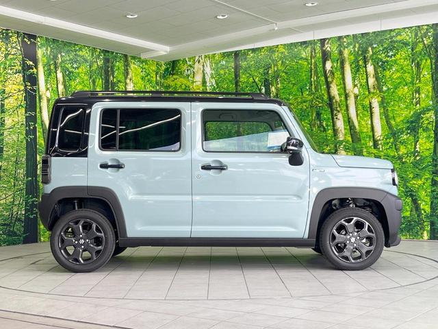 ハスラー タフワイルド　届出済未使用車　衝突被害軽減システム　レーダークルーズ　スマートキー　ＬＥＤヘッド　純正１５インチアルミ　オートハイビーム　コーナーセンサー　車線逸脱警報　オートエアコン　ＬＥＤフォグ（30枚目）