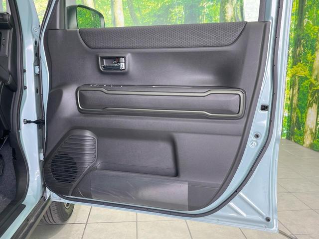 ハスラー タフワイルド　届出済未使用車　衝突被害軽減システム　レーダークルーズ　スマートキー　ＬＥＤヘッド　純正１５インチアルミ　オートハイビーム　コーナーセンサー　車線逸脱警報　オートエアコン　ＬＥＤフォグ（32枚目）