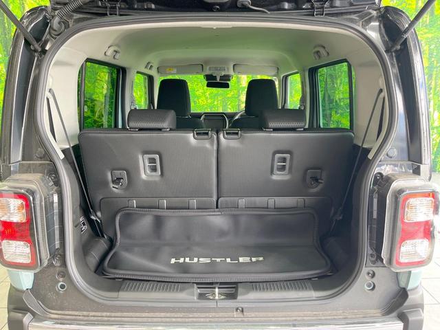 ハスラー タフワイルド　届出済未使用車　衝突被害軽減システム　レーダークルーズ　スマートキー　ＬＥＤヘッド　純正１５インチアルミ　オートハイビーム　コーナーセンサー　車線逸脱警報　オートエアコン　ＬＥＤフォグ（46枚目）