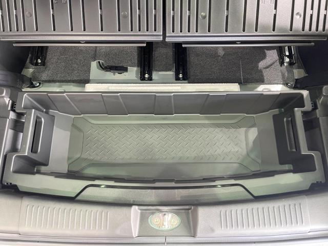 ハスラー タフワイルド　届出済未使用車　衝突被害軽減システム　レーダークルーズ　スマートキー　ＬＥＤヘッド　純正１５インチアルミ　オートハイビーム　コーナーセンサー　車線逸脱警報　オートエアコン　ＬＥＤフォグ（47枚目）