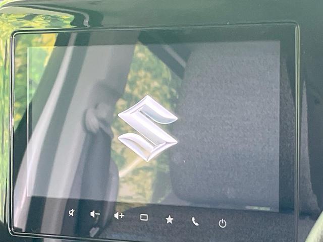 スペーシア ハイブリッドＸ　届出済未使用車　純正ナビ　衝突被害軽減システム　両側電動ドア　全周囲カメラ　スマートキー　ＬＥＤヘッド　コーナーセンサー　車線逸脱警報　オートライト　オートエアコン　Ｂｌｕｅｔｏｏｔｈ　フルセグ（4枚目）