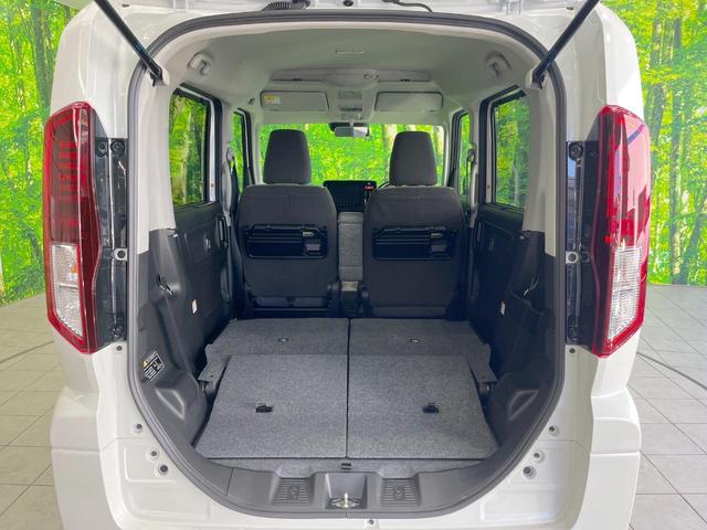 スペーシア ハイブリッドＸ　届出済未使用車　純正ナビ　衝突被害軽減システム　両側電動ドア　全周囲カメラ　スマートキー　ＬＥＤヘッド　コーナーセンサー　車線逸脱警報　オートライト　オートエアコン　Ｂｌｕｅｔｏｏｔｈ　フルセグ（10枚目）