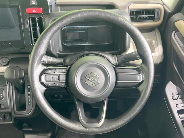 スペーシア ハイブリッドＸ　届出済未使用車　純正ナビ　衝突被害軽減システム　両側電動ドア　全周囲カメラ　スマートキー　ＬＥＤヘッド　コーナーセンサー　車線逸脱警報　オートライト　オートエアコン　Ｂｌｕｅｔｏｏｔｈ　フルセグ（11枚目）