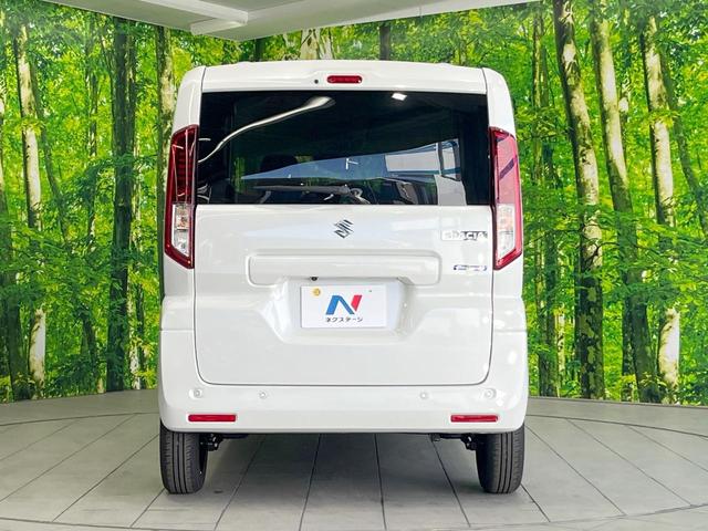 スペーシア ハイブリッドＸ　届出済未使用車　純正ナビ　衝突被害軽減システム　両側電動ドア　全周囲カメラ　スマートキー　ＬＥＤヘッド　コーナーセンサー　車線逸脱警報　オートライト　オートエアコン　Ｂｌｕｅｔｏｏｔｈ　フルセグ（15枚目）