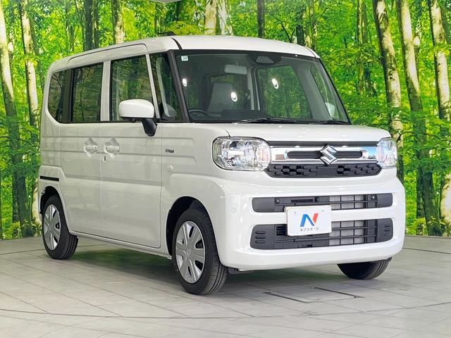 スペーシア ハイブリッドＸ　届出済未使用車　純正ナビ　衝突被害軽減システム　両側電動ドア　全周囲カメラ　スマートキー　ＬＥＤヘッド　コーナーセンサー　車線逸脱警報　オートライト　オートエアコン　Ｂｌｕｅｔｏｏｔｈ　フルセグ（16枚目）