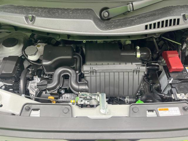 スペーシア ハイブリッドＸ　届出済未使用車　純正ナビ　衝突被害軽減システム　両側電動ドア　全周囲カメラ　スマートキー　ＬＥＤヘッド　コーナーセンサー　車線逸脱警報　オートライト　オートエアコン　Ｂｌｕｅｔｏｏｔｈ　フルセグ（18枚目）