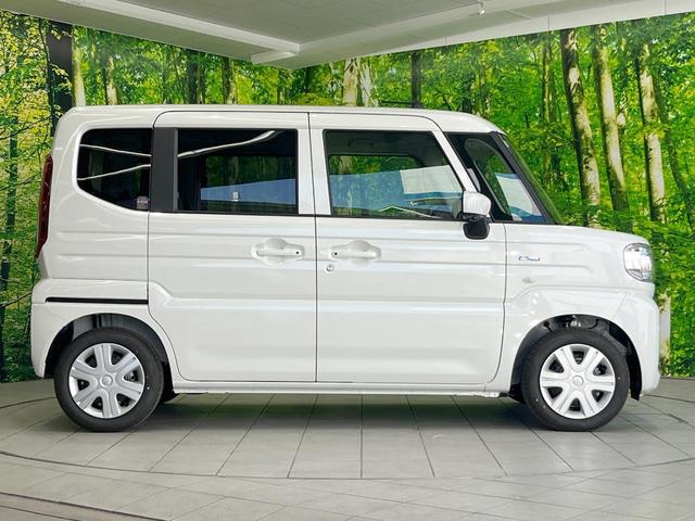 スペーシア ハイブリッドＸ　届出済未使用車　純正ナビ　衝突被害軽減システム　両側電動ドア　全周囲カメラ　スマートキー　ＬＥＤヘッド　コーナーセンサー　車線逸脱警報　オートライト　オートエアコン　Ｂｌｕｅｔｏｏｔｈ　フルセグ（30枚目）