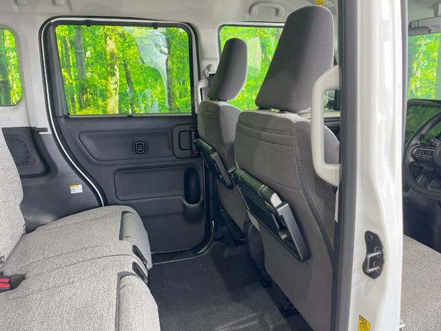 スペーシア ハイブリッドＸ　届出済未使用車　純正ナビ　衝突被害軽減システム　両側電動ドア　全周囲カメラ　スマートキー　ＬＥＤヘッド　コーナーセンサー　車線逸脱警報　オートライト　オートエアコン　Ｂｌｕｅｔｏｏｔｈ　フルセグ（47枚目）