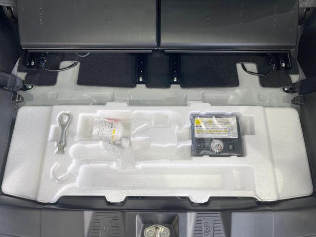 スペーシア ハイブリッドＸ　届出済未使用車　純正ナビ　衝突被害軽減システム　両側電動ドア　全周囲カメラ　スマートキー　ＬＥＤヘッド　コーナーセンサー　車線逸脱警報　オートライト　オートエアコン　Ｂｌｕｅｔｏｏｔｈ　フルセグ（51枚目）