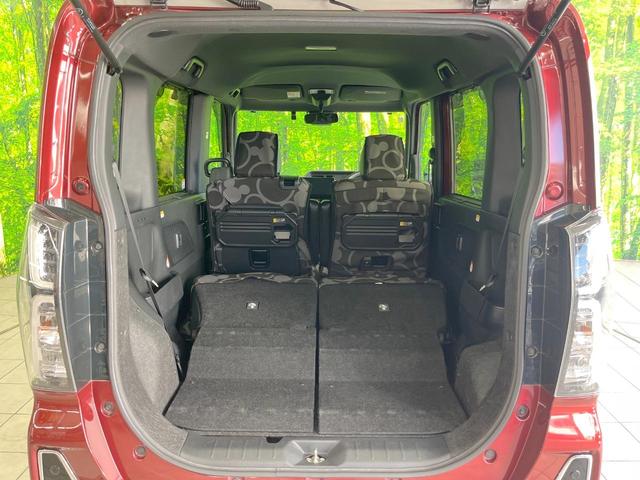 タント カスタムＸスタイルセレクション　純正ディスプレイオーディオ　衝突被害軽減システム　両側電動ドア　バックカメラ　ドラレコ　スマートキー　ＬＥＤヘッド　ハーフレザーシート　純正１４インチアルミ　オートライト　オートエアコン　フルセグ（10枚目）