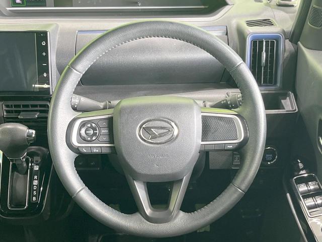 タント カスタムＸスタイルセレクション　純正ディスプレイオーディオ　衝突被害軽減システム　両側電動ドア　バックカメラ　ドラレコ　スマートキー　ＬＥＤヘッド　ハーフレザーシート　純正１４インチアルミ　オートライト　オートエアコン　フルセグ（11枚目）