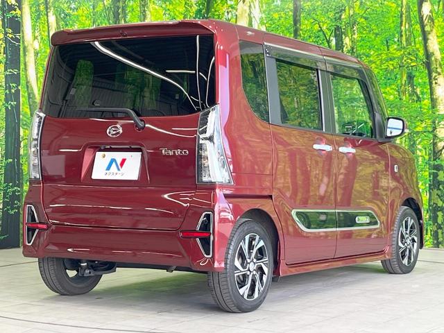 タント カスタムＸスタイルセレクション　純正ディスプレイオーディオ　衝突被害軽減システム　両側電動ドア　バックカメラ　ドラレコ　スマートキー　ＬＥＤヘッド　ハーフレザーシート　純正１４インチアルミ　オートライト　オートエアコン　フルセグ（17枚目）