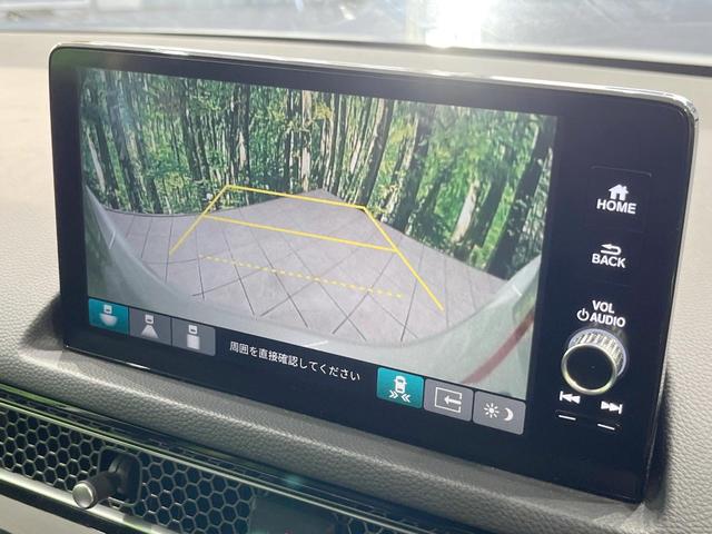 シビック ＥＸ　純正ナビ　衝突被害軽減システム　レーダークルーズ　バックカメラ　ドラレコ　スマートキー　ＬＥＤヘッド　ＥＴＣ２．０　ハーフレザーシート　純正１８インチアルミ　車線逸脱警報　オートライト　オートエアコン（5枚目）