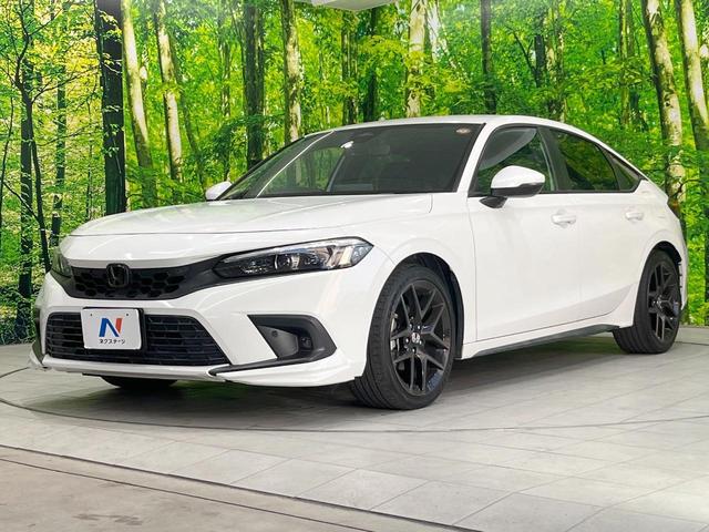 シビック ＥＸ　純正ナビ　衝突被害軽減システム　レーダークルーズ　バックカメラ　ドラレコ　スマートキー　ＬＥＤヘッド　ＥＴＣ２．０　ハーフレザーシート　純正１８インチアルミ　車線逸脱警報　オートライト　オートエアコン（27枚目）