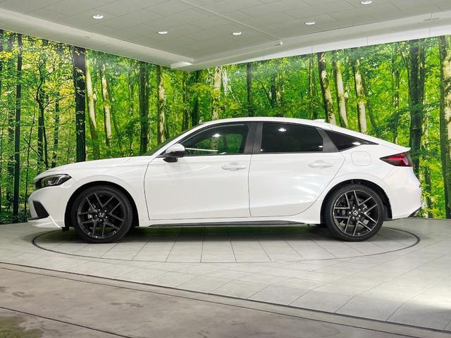 シビック ＥＸ　純正ナビ　衝突被害軽減システム　レーダークルーズ　バックカメラ　ドラレコ　スマートキー　ＬＥＤヘッド　ＥＴＣ２．０　ハーフレザーシート　純正１８インチアルミ　車線逸脱警報　オートライト　オートエアコン（28枚目）