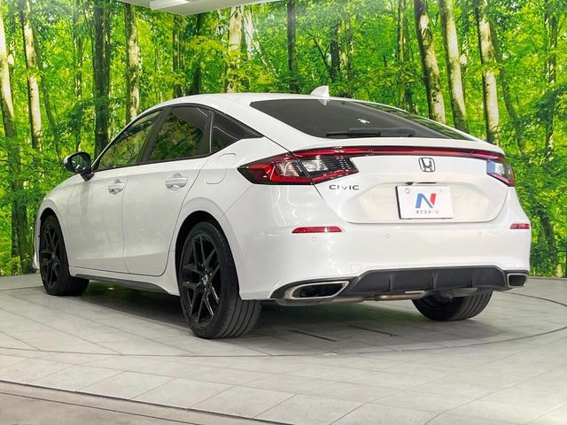 シビック ＥＸ　純正ナビ　衝突被害軽減システム　レーダークルーズ　バックカメラ　ドラレコ　スマートキー　ＬＥＤヘッド　ＥＴＣ２．０　ハーフレザーシート　純正１８インチアルミ　車線逸脱警報　オートライト　オートエアコン（29枚目）