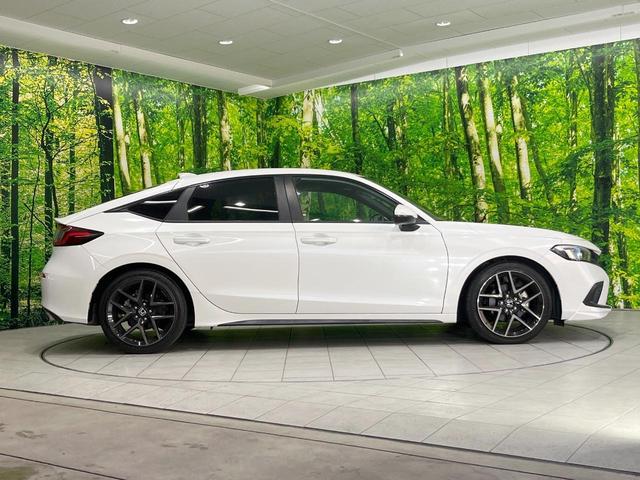 シビック ＥＸ　純正ナビ　衝突被害軽減システム　レーダークルーズ　バックカメラ　ドラレコ　スマートキー　ＬＥＤヘッド　ＥＴＣ２．０　ハーフレザーシート　純正１８インチアルミ　車線逸脱警報　オートライト　オートエアコン（30枚目）