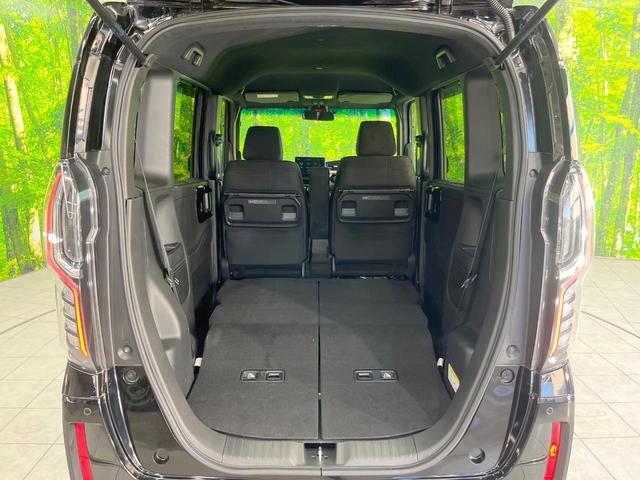 Ｎ－ＢＯＸカスタム Ｌ　ＳＤナビ　衝突被害軽減システム　レーダークルーズ　電動スライドドア　バックカメラ　スマートキー　ＬＥＤヘッド　ＥＴＣ　コーナーセンサー　純正１４インチアルミ　車線逸脱警報　オートライト（10枚目）